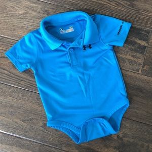 Under Armour Polo - Size 3/6 Months - Blue